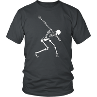 Skeleton Men's T-Shirt - Dab Dance Pose Tshirt - Halloween Tee