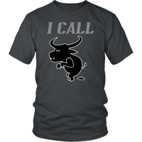 Funny I Call Bull Men's T-Shirt - Sarcastic T Shirt - Animal Tee