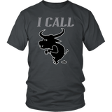 Funny I Call Bull Men's T-Shirt - Sarcastic T Shirt - Animal Tee