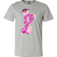 Cheshire Cat Pink Bella 3001 Teelaunch