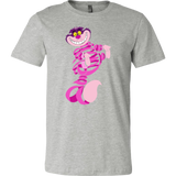 Cheshire Cat Pink Bella 3001 Teelaunch