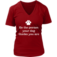 Women's T-Shirt , Dog Lover's T Shirt , Graphic T . Motivational Tee Shirt