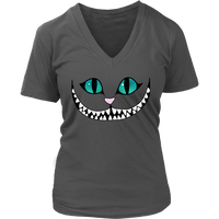 Halloween Cat T Shirt | Cheshire Cat T-Shirt | Spooky Shirt - Up to Size  4X