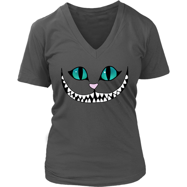 Halloween Cat T Shirt | Cheshire Cat T-Shirt | Spooky Shirt - Up to Size  4X