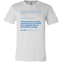 Bookkeeper Bella TeeLaunch