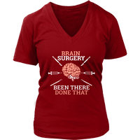 Brain Surgery Neurosurgery Patient Tshirt - Funny Surgeon - Womens Plus Size Up To 4X