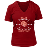 Brain Surgery Neurosurgery Patient Tshirt - Funny Surgeon - Womens Plus Size Up To 4X