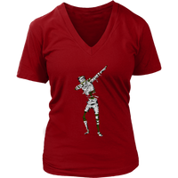 Dabbing Mummy T-Shirt - Halloween Funny Dab T Shirt - Womens Plus Size up to 4X