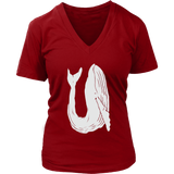 Whale T-Shirt - Sea Creatures T Shirt - Marine Animals Tee