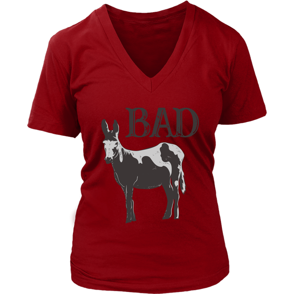 Bad Donkey T-Shirt - Tough Guy Tee - Bad Boy Tshirt