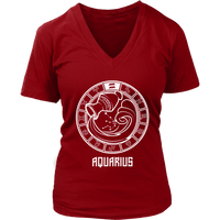 Aquarius Birthday Horoscope - Water Bearer Zodiac Sign - Womens Plus Size Up To 4X