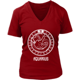 Aquarius Birthday Horoscope - Water Bearer Zodiac Sign - Womens Plus Size Up To 4X