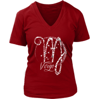 Virgo T-Shirt - Zodiac Sign Shirts - Horoscope Birthday Tee - Womens Plus Size Up To 4X