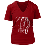 Virgo T-Shirt - Zodiac Sign Shirts - Horoscope Birthday Tee - Womens Plus Size Up To 4X