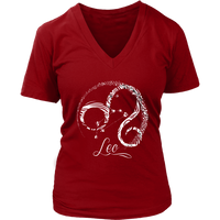 Leo T-Shirt - Zodiac Sign Shirts - Horoscope Birthday Tee - Womens Plus Size Up To 4X