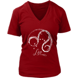 Leo T-Shirt - Zodiac Sign Shirts - Horoscope Birthday Tee - Womens Plus Size Up To 4X