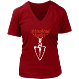 Arrowhead Hunter T-Shirt - Hunting Artifact Arrowheads Tee - Womens Plus Size Up To 4X