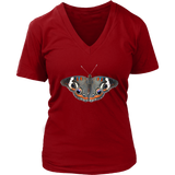 Beautiful Butterfly T-Shirt Peaceful Nature Outdoors Womens Plus Size up to 4X