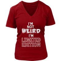 Limited Edition Novelty T-Shirt - Not Weird Shirt - Womens Plus Size Up To 4X