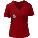 Pug Pocket T-Shirt - Dog Tee Shirt - Pug Puppy Tshirt - Womens Plus Size Up To 4X