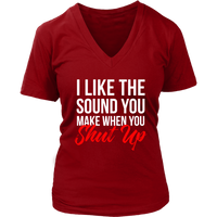 Dont Talk To Me Tee - Shut Up Tshirt - Sarcasm Novelty Shirt - Insult - Womens Plus Size Up To 4X