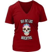 Day of the Dead T-Shirt - Candy Skull Tee Shirt - Halloween T