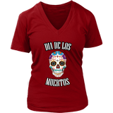 Day of the Dead T-Shirt - Candy Skull Tee Shirt - Halloween T