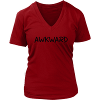 Awkward T-Shirt - Nerd Tshirt - Geek Tee Shirt - Womens Plus Size Up To 4X