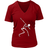 Skeleton T-Shirt - Dab Dance Pose Tshirt - Halloween Tee