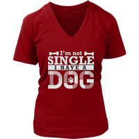 I Have A Dog - Dog Love T-Shirt - Canine Lover Tshirt - Womens Plus Size Up To 4X