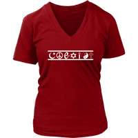 Coexist T-shirt - Kindness Shirt - Multiple Religions Tshirt - Womens Plus Size up to 4X