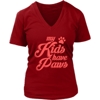 Our Children T-Shirt - Pet Lover T Shirt - Dog & Cat Tee - Womens Plus Size Up To 4X