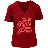 Our Children T-Shirt - Pet Lover T Shirt - Dog & Cat Tee - Womens Plus Size Up To 4X