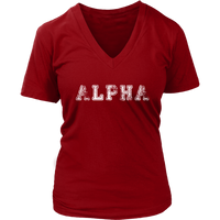 Alpha Female T-shirt - Leader Tee Shirt - College TShirt - Womens Plus Size Up To 4X