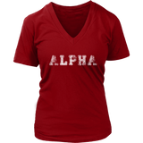 Alpha Female T-shirt - Leader Tee Shirt - College TShirt - Womens Plus Size Up To 4X