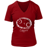 Cancer T-Shirt - Zodiac Sign Tshirt - Horoscope Tee Shirts - Womens Plus Size up to 4X