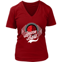 Bocce Ball Set T-Shirt Italian Lawn Balls Game Tee - Womens Plus Size Up To 4X