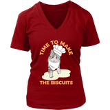 Cute Cat Kneeding Biscuits Tshirt - Kitty Lover T-Shirt - Womens Plus Size Up To 4X