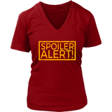 Spoiler Alert T-Shirt - Funny TShirt - Novelty Tee - Womens Plus Size up to 4X