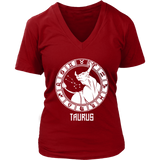 Taurus Zodiac Sign T-Shirt - April & May Birthday Gift Tee - Womens Plus Size Up To 4X