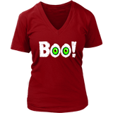 Boo Halloween Costume Tshirt - Scary Eyeballs T-Shirt