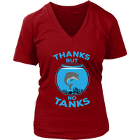 Free Dolphins T-Shirt - Animal Advocates Tshirt - Save Sea Animals - Womens Plus Size Up To 4X