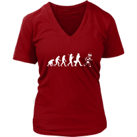 Artificial Intelligence Evolution T-Shirt AI Lover Tee Shirt - Womens Plus Size Up To 4X