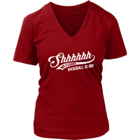 Baseball Novelty Shirt - Game Match Tee - Softball T-Shirt - Womens Plus Size Up To 4X