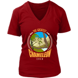 Chameleon T-Shirt - Funny Lizard Tshirt - Novelty Animal Tee - Womens Plus Size up to 4X