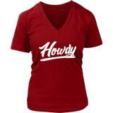 Howdy T Shirt - Rodeo Sport Tshirt - Cowgirl T-Shirt  - Womens Plus Size Up To 4X