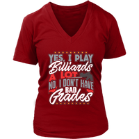 Billiards T-Shirt - Billiard Sport T Shirt - Student Player