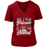 Billiards T-Shirt - Billiard Sport T Shirt - Student Player