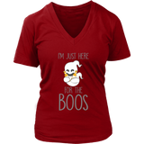 Beer Drinking Ghost T-Shirt - Booze Pun Tee Halloween - Womens Plus Size up to 4X