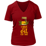 CBD Cannabis Oil Cure T-Shirt Natural Marijuana Weed - Womens Plus Size Up To 4X